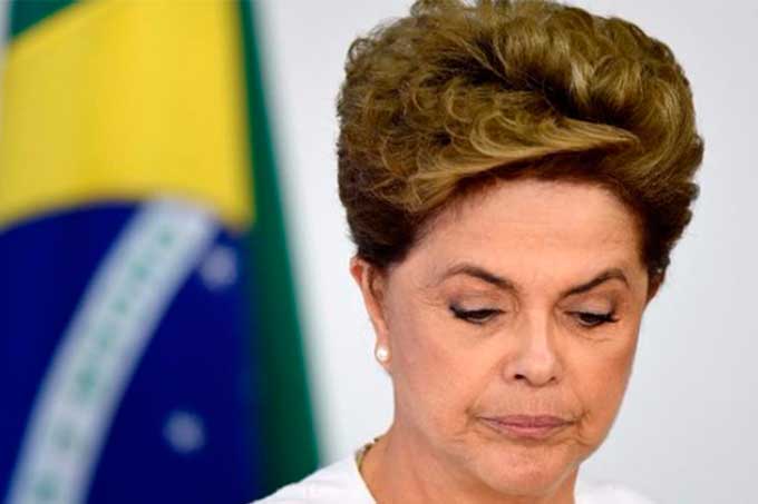 Corte Suprema de Brasil rechazó solicitud de Rousseff de anular su destitución