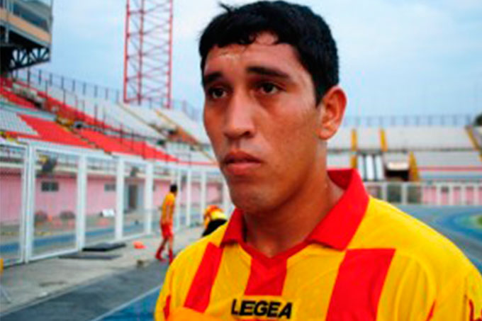Asesinaron al futbolista venezolano Ronaldo Pérez