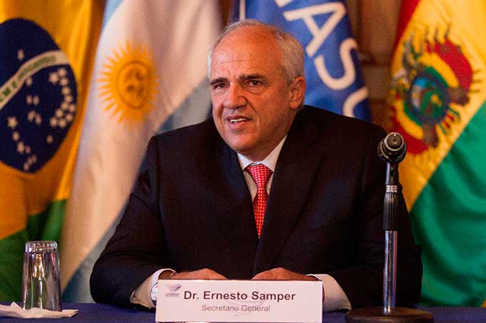 Ernesto Samper formará parte de la mesa de diálogo