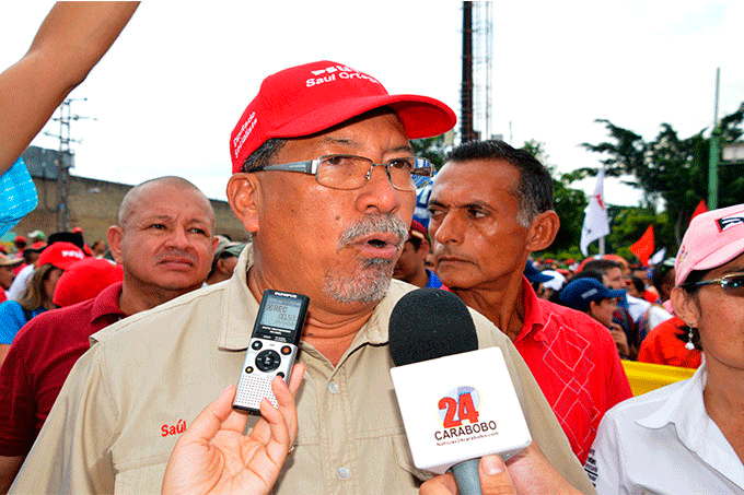 Saúl Ortega: reunión de OEA busca desestabilizar la nación
