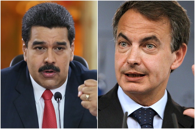 Maduro se reunió con expresidente Rodríguez Zapatero en Miraflores