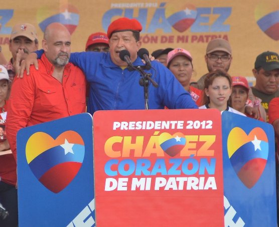 Gobernador Francisco Ameliach honró a Chávez vía Twitter