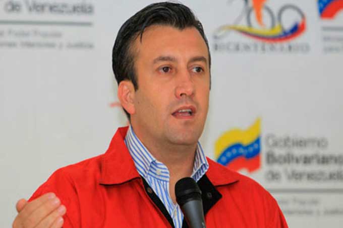 El Aissami sobre diálogo: otra derrota más para el cobarde de Capriles