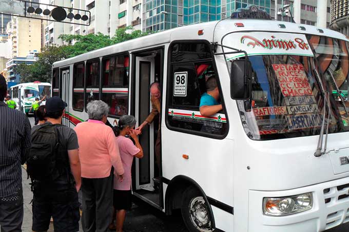 Transporte público de Carabobo no acatará paro convocado para este viernes