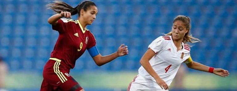 Vinotinto Sub-17 femenino logró 4to lugar en el Mundial de Jordania