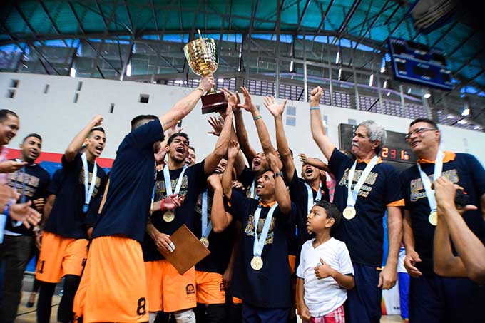 Bucaneros de La Guaira campeones de la Liga Venezolana de Voleibol