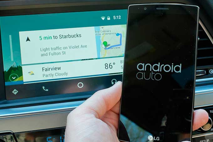 Google lanzó nueva app «Android Auto» para conductores