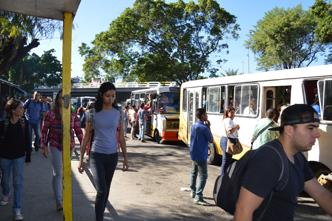 Transportistas prestaron su servicio con normalidad en Carabobo