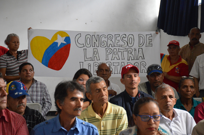 Congreso de la Patria exhortó al pueblo venezolano a defender la Constitución