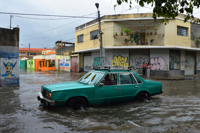 MEP Carabobo se solidariza con los afectados por las lluvias