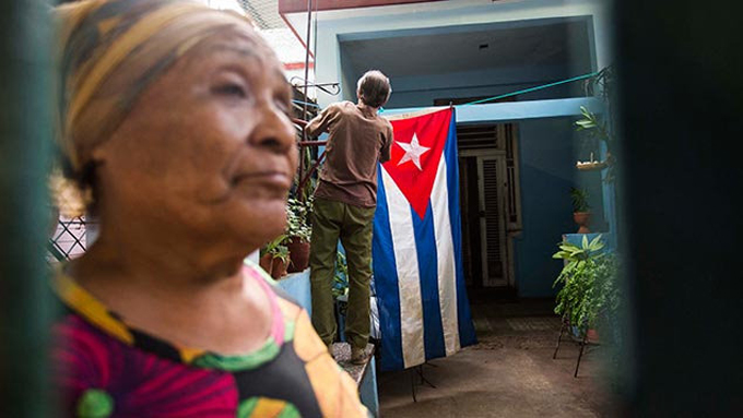En fotos: cubanos honran memoria del líder Fidel Castro