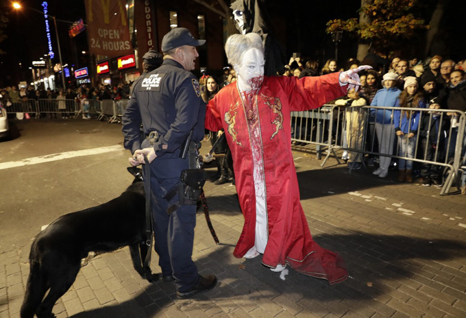 desfile Halloween Nueva York