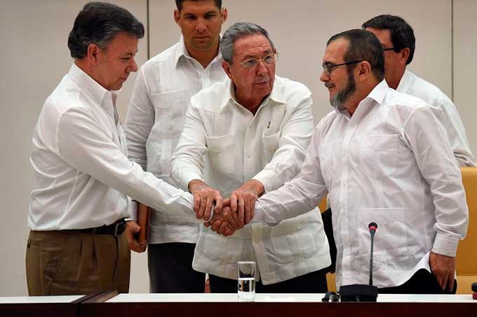 Acuerdo de paz Colombia