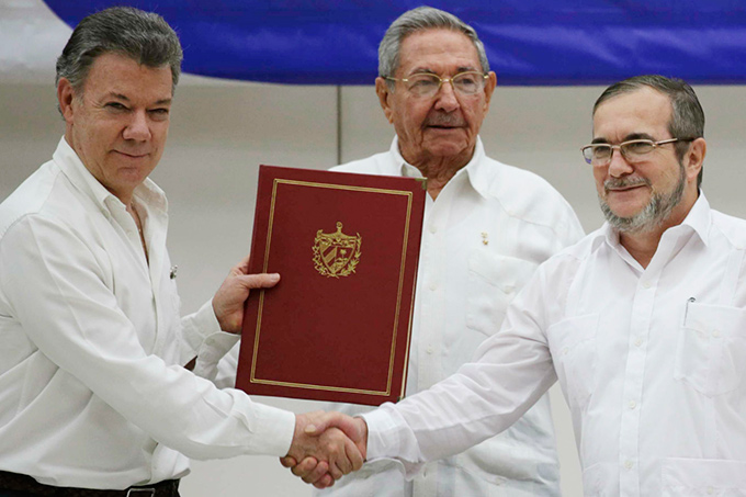 Este es el documento del nuevo acuerdo de paz en Colombia