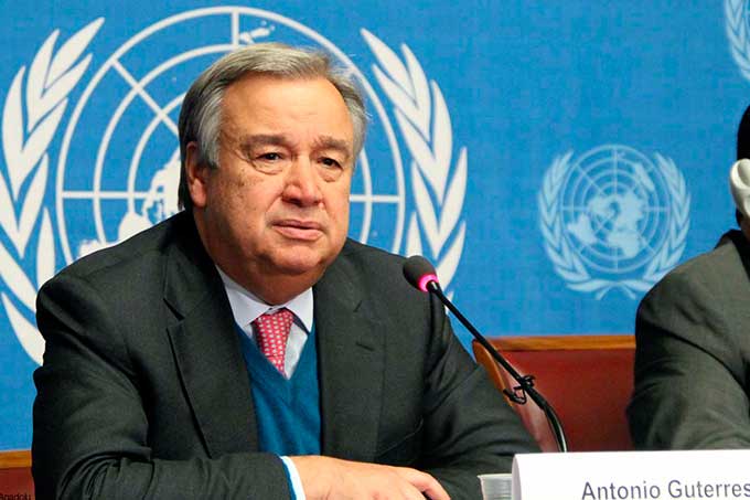 Gobierno pidió que Antonio Guterres asuma el tema del Esequibo