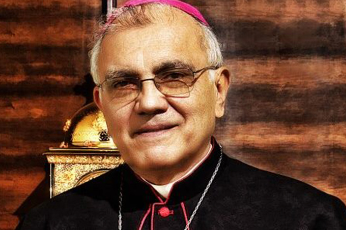 Papa Francisco nombró Cardenal de la Iglesia Católica a Baltazar Porras