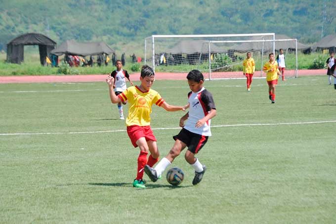 Fútbol base del Aragua FC en cuartos de final del Torneo Estadal