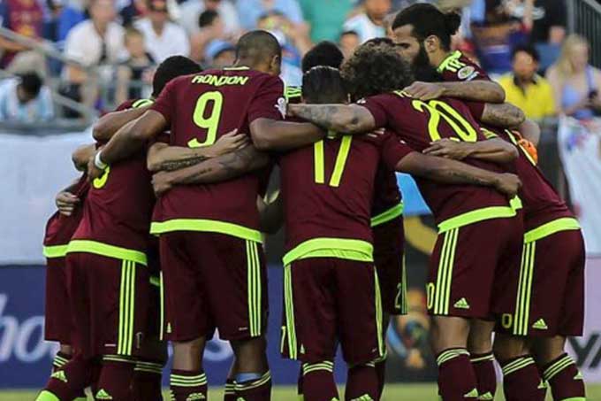 La imagen: Dudamel anunció los jugadores para enfrentar a Bolivia y Ecuador