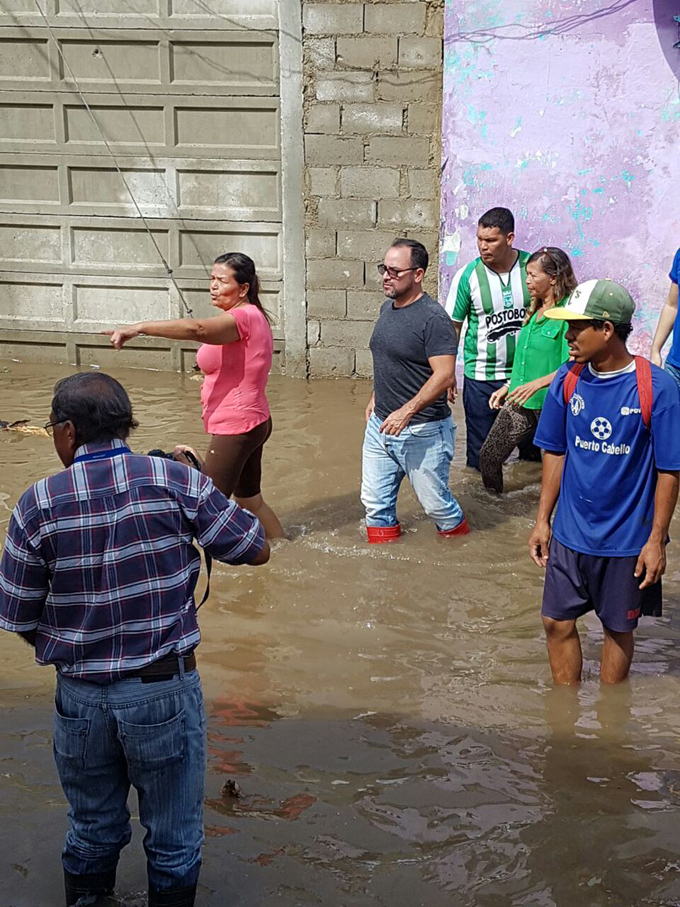lluvias Puerto Cabello 