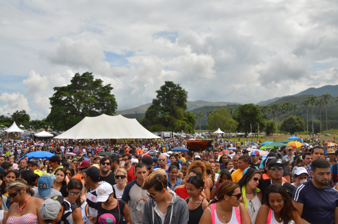 Venezolanos dijeron presente en «la fiesta» del Rugby (+fotos)