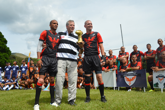 44 equipos presentes en torneo tradicional de rugby de Aragua