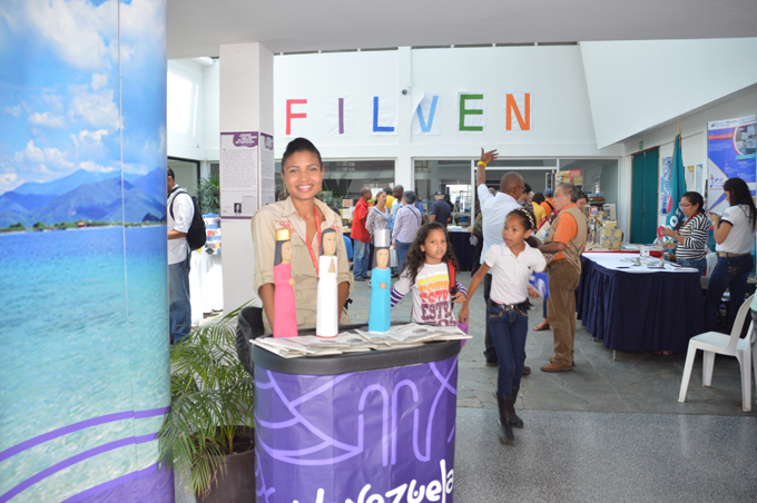 En fotos: así se desarrolló la inauguración de la Filven 2016 en Carabobo