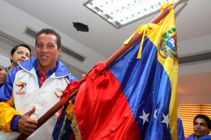 Daniel Flores es el abanderado de Venezuela para Iquique 2016