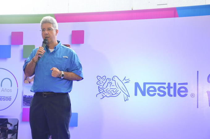Nestlé exportará 112 contenedores de productos hechos en Venezuela