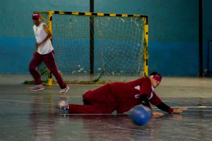 Goalball carabobeño afina detalles rumbo al Campeonato Nacional de la disciplina