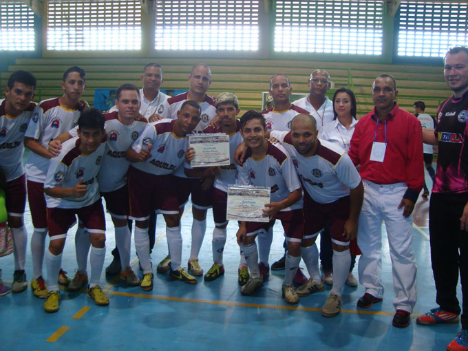 En Guacara se realizó sexta jornada de Liga Nacional Superior de Fútbol de Salón