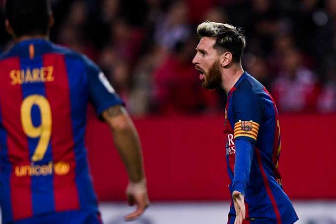 Lionel Messi alcanzó 500 goles con el Barcelona FC