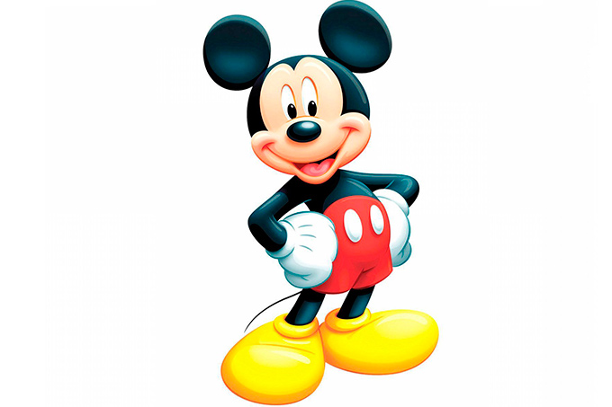 188 años Mickey Mouse