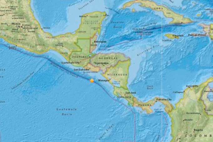 Nicaragua sismo