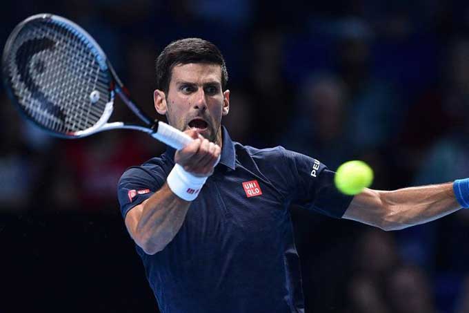 Novak Djokovic clasificó a semifinales del Masters