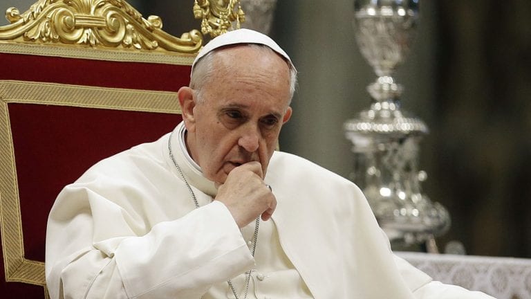 Papa Francisco lamentó profundamente tragedia del Chapecoense