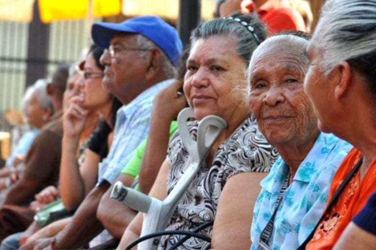 Con 3 millones 532.000 pensionados cerrará Venezuela el 2017
