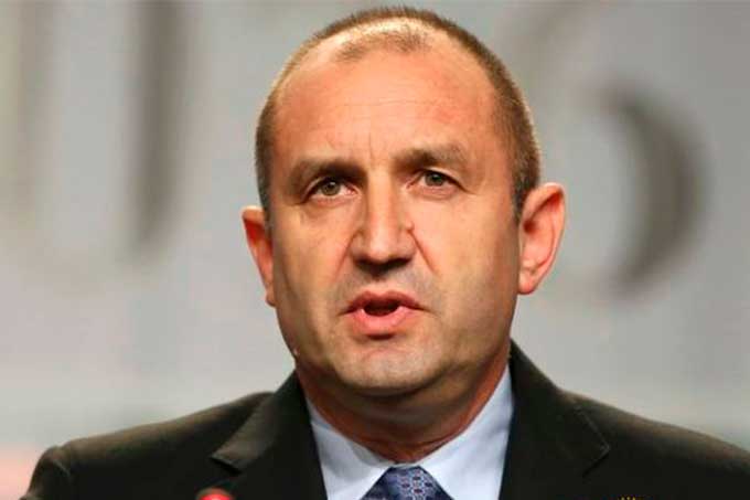 Rumen Radev fue electo presidente de Bulgaria