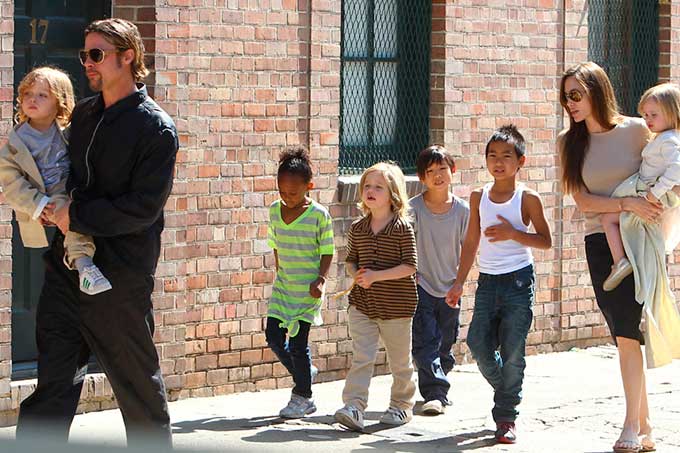 ¡OMG! Nueva polémica envuelve separación de Brad Pitt y Angelina Jolie