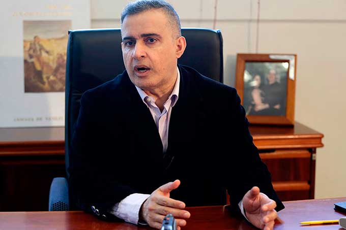 Tarek William Saab: “Baduel incumplió con régimen de presentación”