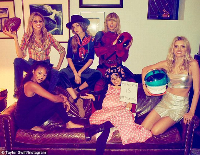 Foto: Taylor Swift,, Martha Hunt, Kennedy Rayee, Gigi Hadid, Camila Cabello  , Lily Donaldson