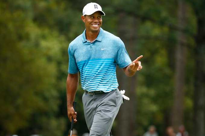 Tiger Woods se mostró imponente en el Hero World Challenge