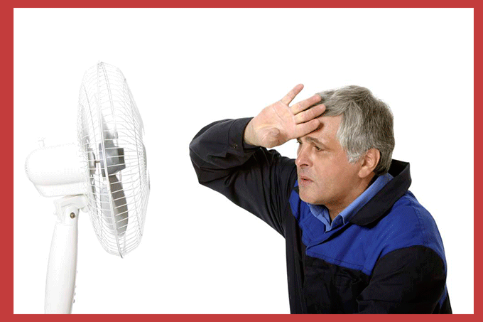 ¡Atención abuelos! Los ventiladores podrían afectar tu corazón