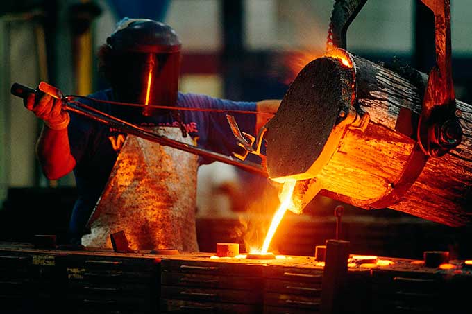 CSN espera producir 450 mil toneladas de acero en 2017