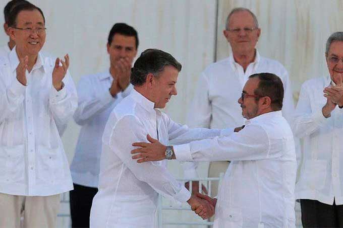 Gobierno colombiano: nuevo acuerdo con la FARC es definitivo