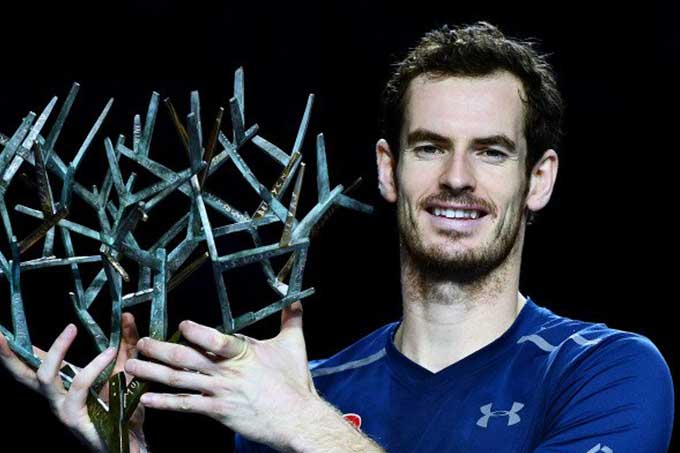 Andy Murray destronó a Novak Djokovic del número 1 de la ATP