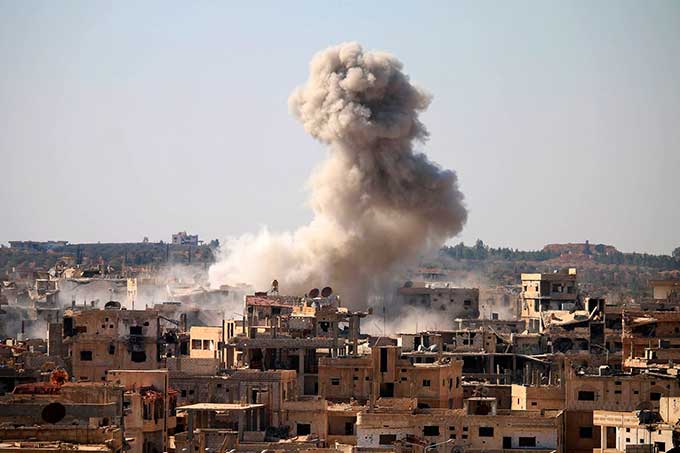 EEUU confirmó muerte de civiles a causa de sus bombardeos en Siria
