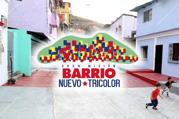 Más de 200 mil viviendas han sido rehabilitadas por Barrio Tricolor