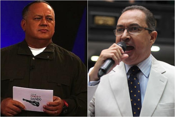 Cabello acusó a Richard Blanco por presunta malversación de fondos
