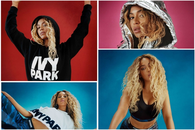 En fotos: así lució Beyoncé con su nueva ropa deportiva Ivy Park