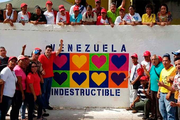 Se despliega campaña “Venezuela Corazón Indestructible”
